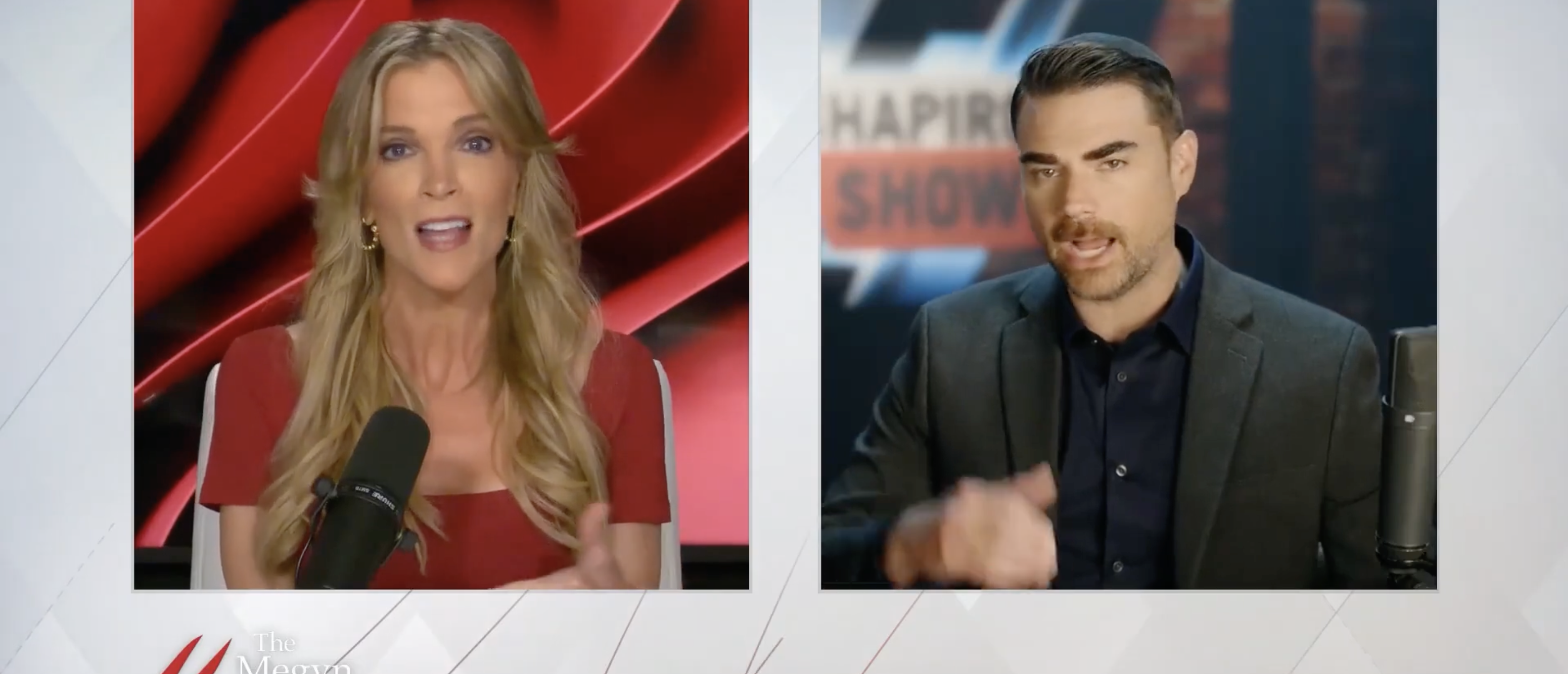 Megyn Kelly And Ben Shapiro Clash Over What High-Ranking Sources Told Them About Epstein Case